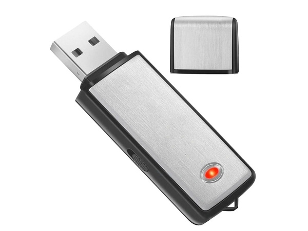 Mini špionážní rekordér usb pendrive odposlech