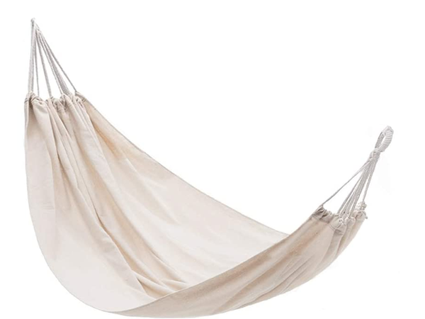 Materiel unique hammak 200x80 couvert sac boho avec cordesha