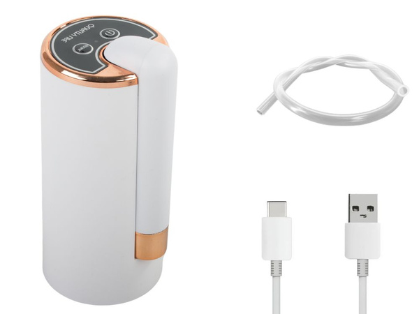 Vee pump usb-laadimisega kokkuklapitav automaatne balloonide jaotusseade