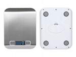 Precious electronic kitchen weights 5kg/1g home applied lcd display steel