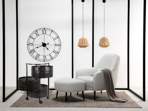 Küchenregal schrank auf rädern mobiler wagen tisch 3 etagen korb