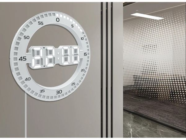 Thermomètre électronique à led avec alarme thermomètre rétro-éclairé