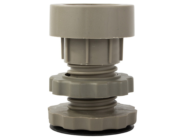 Antivibrationspads für waschmaschine, geschirrspüler, kühlschrank und trockner 4 stück gummi