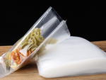 Sacs pour emballage sous vide 15 cm x 20 cm 50 pièces pour soudoise moletée