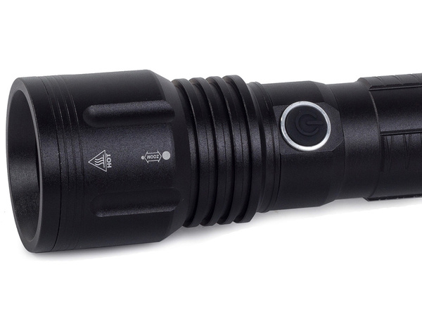Taktična svetilka bailong z močnim zoomom cree xhp50