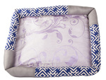 Cama para gatos estera para dormir poste rascador corralito m