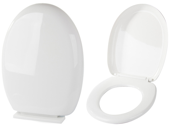 Universali laisvai plaukiojanti klozeto sėdynė