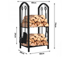 Firewood rack firewood accessories accessories poker sweeper