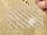 Lire lupa fresnel 25x17 b5 card