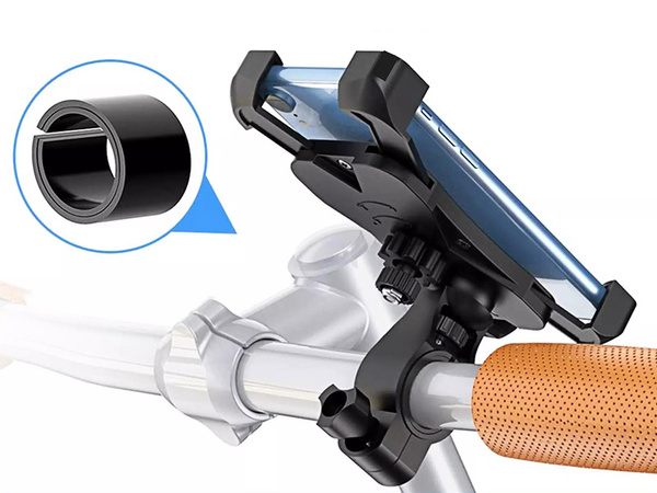 Bicycle handlebars stable strong phone holder motorbike handlebars 360