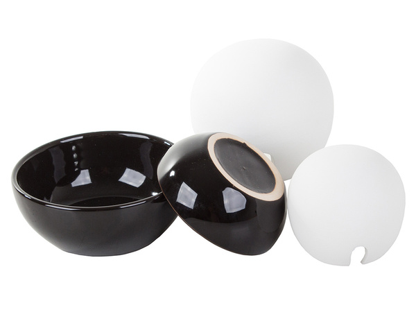 Nawilżacz powietrza ceramiczny dekoracyjny okrągły