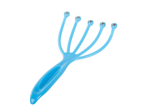 Galvos odos masažuoklis plaukų augimo grėblys