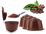 3 x opakovane použiteľné kávové kapsule dolce gusto