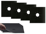 Tapis de protection des brûleurs pour les cuisinières à gaz ensemble de 4 tapis