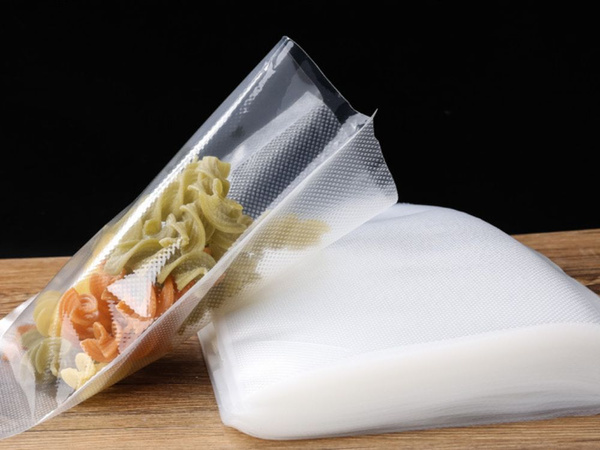 Sacs pour emballage sous vide 20 cm x 25 cm 50 pièces pour soudoise moletée