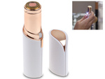Facial epilator shaver body trimmer led