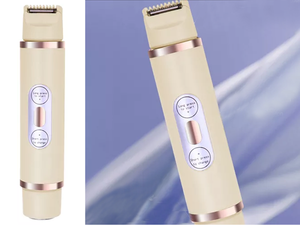Depilator trimmer für frauen gesicht frauen bikini-rasierer für körper 2in1