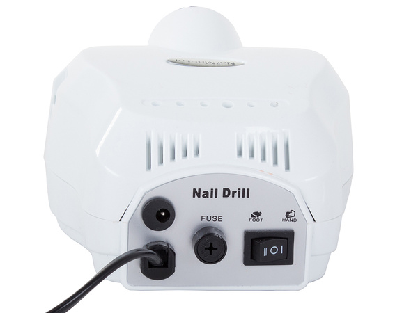 Manicure pedicure nail drill + 65w professional drill bits for home use