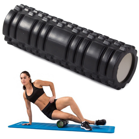 Massage roller crossfit yoga fit roller for rolling back legs