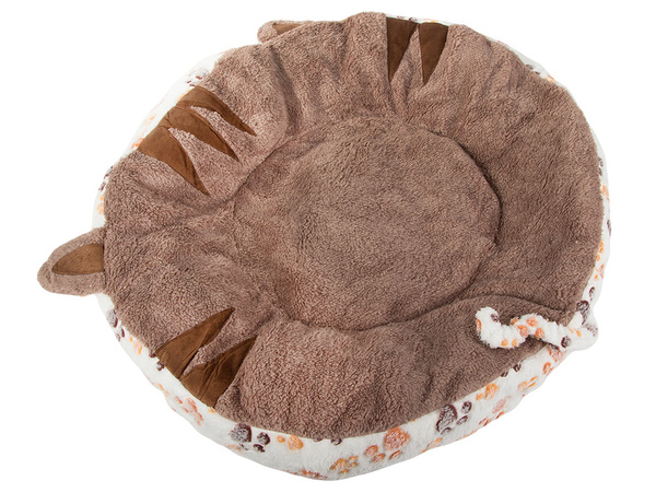 Pat de câine pufos pat de pisică moale 60cm