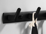 Obešalnik za oblačila, kopalniške brisače, kuhinjska stena loft wall 54,5 cm