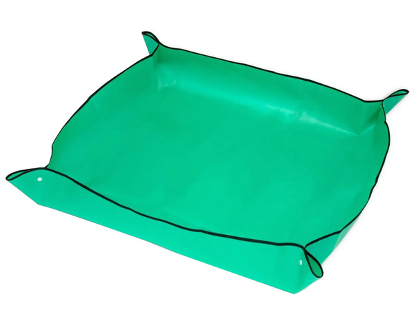 Suur istutusmatt lillede istutamiseks istikute istutamiseks aia pookealused