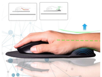 Mouse pad sub încheietura mâinii ergonomic gel de memorie