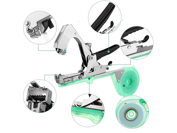 Plant stapler garden tapener tomato vine binder