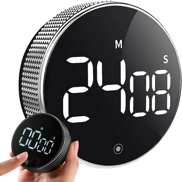 KITCHEN TIMER STOPWATCH DIGITAL ELECTRONIC MAGNETIC