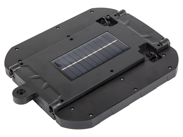 Solare a condus lampă senzor de mișcare dusk telecomandă