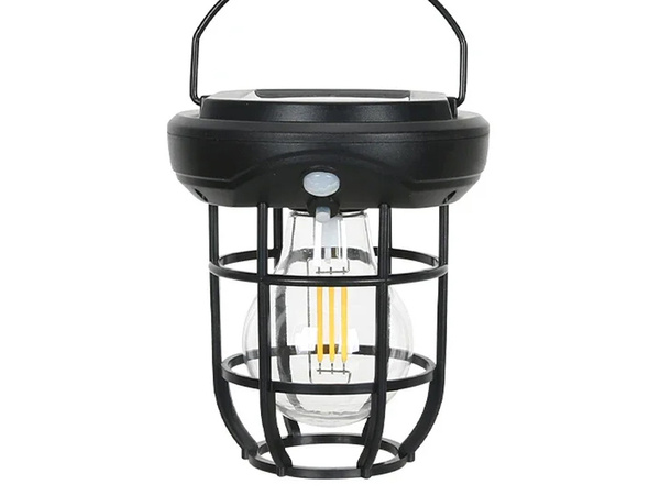Saules lampa ar krēslas kustības sensoru 3 režīmi 3 led 1800lm ūdensizturīgs