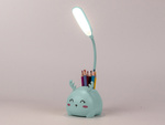 Detské led nočné svetlo usb organizátor stojan telefón čítanie veda