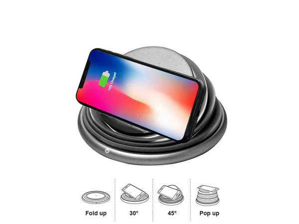 Chargeur sans fil inductif qi fast