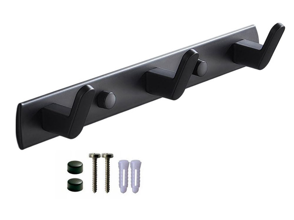 Badezimmer-hänger für kleidung, handtücher, küche loft wandhänger 24,5cm