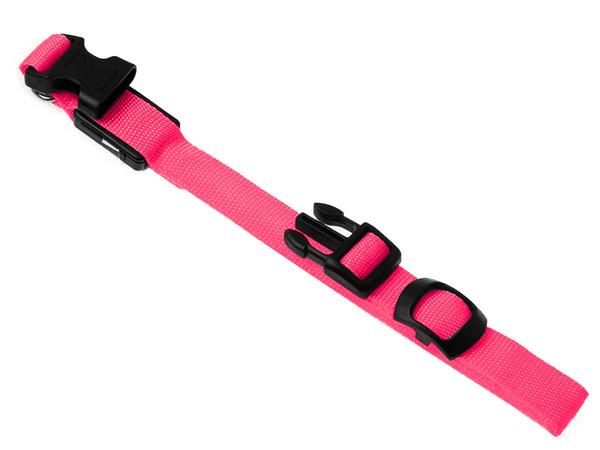 Led lighting darkness collar pentru câini și pisici reglabil 59cm