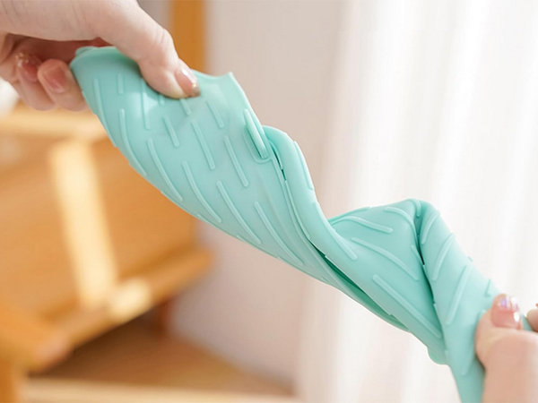 Silicon capac sac pentru fier plat ondulator uscător de păr caz de călătorie