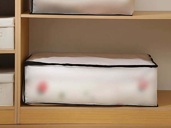 Bedding organiser clothes bin blanket cover zipper cover xl
