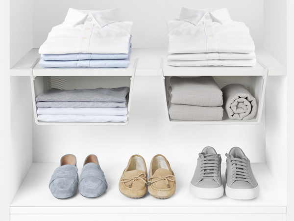 METAL COȘ SUSPENDAT BUCĂTĂRIE RAFT AGĂȚAT RAFT ORGANIZATOR