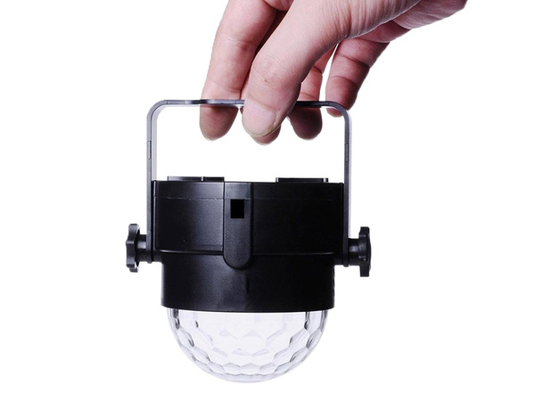 Disco ball led spotlight rgb projector