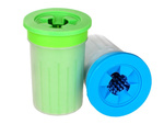 Limpiapatas perro gato silicona grande xl