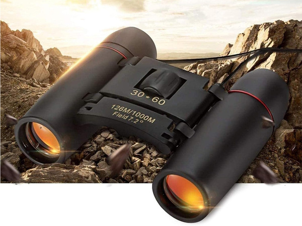 30x60 kompaktes jagd-zielfernrohr turistic etui survival night day