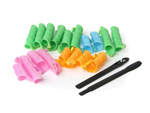 Magic leverag papillote spiral curlers rizos maxi
