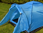 Tente de camping extérieure moustiquaire 2 personnes vestibule
