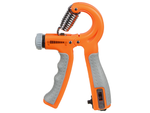 Hand exercise squimmer with adjustable 10-60 kg gripper