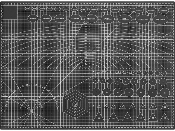Self-healing cutting mat a2 modelling double-sided