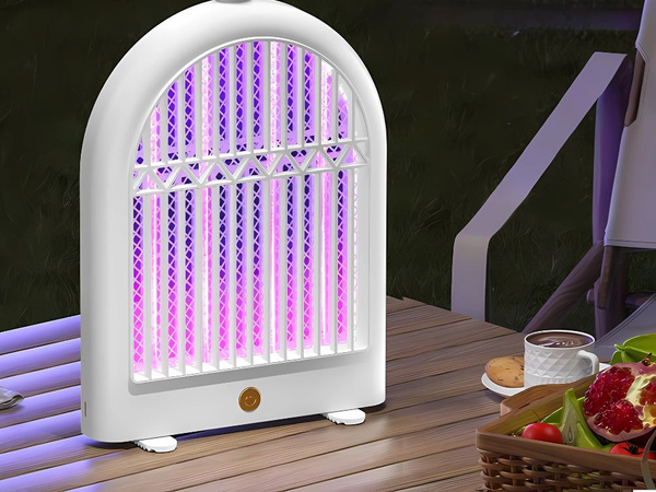Elektrische led insektizid lampe uv für stechmücken fliegen anhänger 2 usb modi