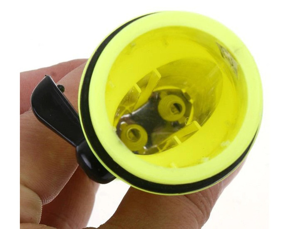 Водонепроницаемый фонарь для дайвинга 50 м