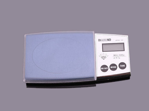 Electr. Elektronická váha 500g 0,1g light a01