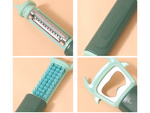 Vertical scraper for vegetables and fruit multifunctional steel scraper