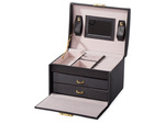 Schmuckschatulle organizer tray trunk